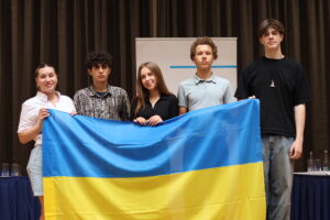 Ukrajinský tým na turnaji Prague Debate Spring 2025